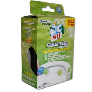 WC Ente WC Reiniger Frischesiegel Limone 4 in1 (2Stk. Nachfüller)