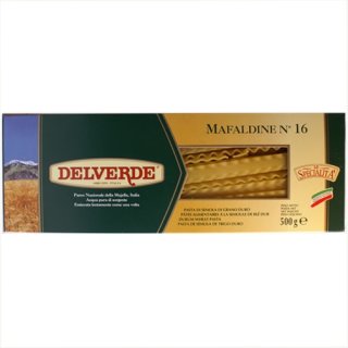Delverde Nudeln "Mafaldine" n.16, 500 g