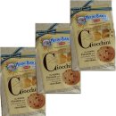 3x Mulino Bianco Kekse "Ciocchini", 200 g