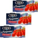 3x Cirio Le Monoporzioni "Sugo Classico", 2x 110 g