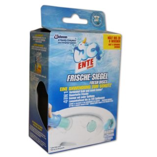 WC Ente WC Reiniger Frischesiegel Marine 4 in 1 (1X36ml Starter)