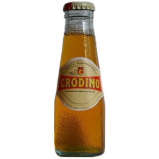 Crodino "Alkoholfreier Bitteraperitif", 98 ml Sonderangebot
