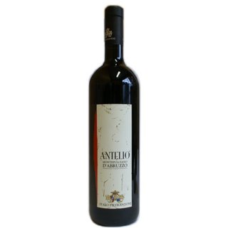 Italo Pietrantonj Montepulciano D`Abruzzo DOC 2007 "Antelio", 750 ml