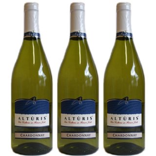 3x Alturis IGT "Chardonnay", 750 ml