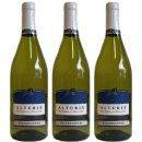 3x Alturis IGT "Chardonnay", 750 ml