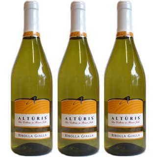 3x Alturis IGT "Ribolla Gialla", 750 ml