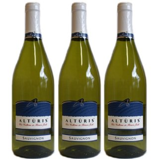 3x Alturis IGT "Sauvignon", 750 ml