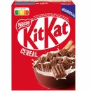Nestle KitKat Cereal Cerealien Frühstückcerealien aus Vollkornweizen mit der typischen KITKAT-Waffel (330g Packung)