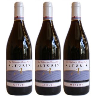 3x Alturis IGT "Merlot", 750 ml