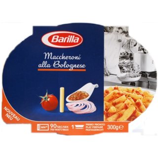 Barilla Fertiggericht "Maccheroni alla Bolognese", 300 g
