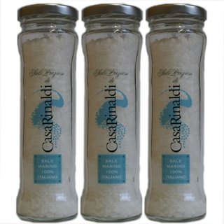 3x Casa Rinaldi Sale Marino "100 % Italiano", 200 g