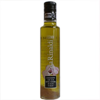 Casa Rinaldi Olivenöl "mit Knoblauch", Extra Vergine, 250 ml