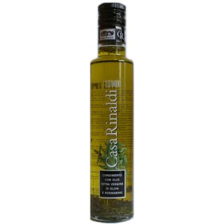Casa Rinaldi Olivenöl "mit Rosmarin", Extra Vergine, 250 ml