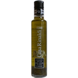 Casa Rinaldi Olivenöl "mit Oregano", Extra Vergine, 250 ml