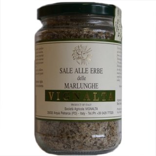 Sale Alle Erbe delle Marlunghe "Vignata" aromatisiertes Salz, 300 g