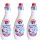 3x Chante Clair "Sgrassatore universale Nachfüllflasche" Superpotente, 750ml
