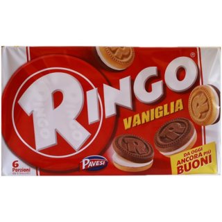 Pavesi Ringo Kekse Vaniglia "Vanille", 330 g