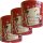 3x Balocco Panettone "il Panettone in Weihnachtsdose", 750 g