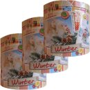 3x Balocco Pandoro "il Pandoro in Winterdose",...