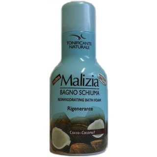 Malizia Bagno Schiuma "Badeschaum Kokos", 1000 ml