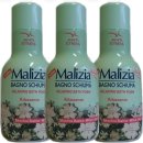 3x Malizia Bagno Schiuma "Badeschaum weisser...