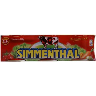 3x Simmenthal "Rindfleisch in Aspik", 140 g