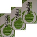 3x Malizia Uomo After Shave Balsam "Vetyver"...
