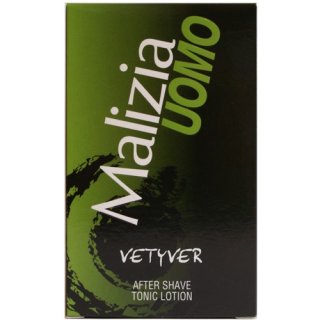 Malizia Uomo After Shave "Vetyver" Tonic Lotion, 100 ml