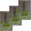 3x Malizia Uomo Pre Electric "Vetyver" Shave...