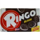 Pavesi Ringo Kekse Black "Black", 330 g