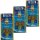 3x De Cecco Nudeln "Fusilli" n.34, 1000 g