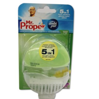 Mr. Proper 5 in 1 WC-Stein fresh Garden 55 ml Füllmenge (1 Stck.)