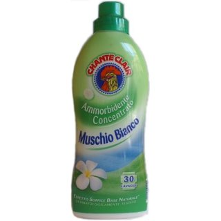 Chante Clair Ammorbidente Muschio Bianco "Weichspüler Konzentrat", 750 ml