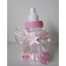 10 Fläschchen Gastgeschenke Mädchen Taufe...