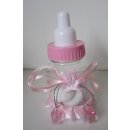 Gastgeschenk Mädchen Taufe Tischdeko Fläschchen...