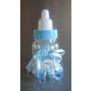 Gastgeschenk Junge Taufe Tischdeko Fläschchen...