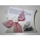 Gastgeschenke Kommunion Konfirmation Taufe Tischdeko...