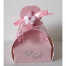 Gastgeschenke Kartonage Bomboniere Taufe Tischdeko...