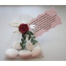 Gastgeschenke für Hochzeit Taufe creme gefüllt...