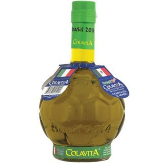 Colavita Olivenöl Extra Vergine "Fussball WM Brasilien 2014 Flasche", 750 ml