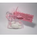 Gastgeschenk Organzasäckchen Taufe Feste Schnuller...