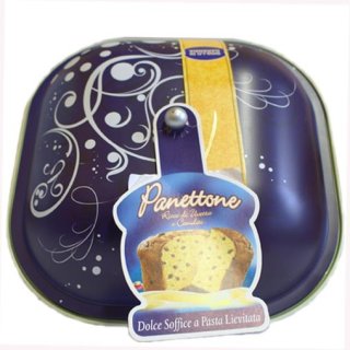 Il Vecchio Forno Panettone "Panettone in Weihnachtsdose", 600 g