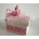 Gastgeschenke Kartonage Truhe Taufe Tischdeko...