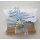Gastgeschenk Kartonage Taufe oder Hochzeit Feste...