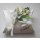 Gastgeschenke für Hochzeit Blüte Tischdeko gefüllt mit Mandeln