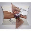 Gastgeschenke Kartonage Hochzeit Tischdeko Herzchen Band...