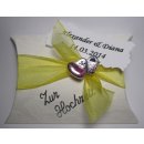 Gastgeschenke Kartonage Hochzeit Tischdeko Herzchen...