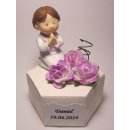 Gastgeschenke Junge Kartonage Kommunion Konfirmation...