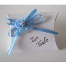 Gastgeschenk Kartonage Hochglanz Taufe Feste...