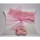 Gastgeschenke Taufe Baby Tischdeko mit Mandeln...